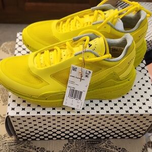 Stella McCartney Vibrant Yellow Athletic Shoes